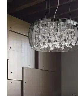 Svietidlá Ideal Lux - Luster na lanku AUDI 5xG9/40W/230V dymová 197661