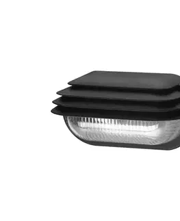Svietidlá  SOG-40/C - Vonkajšie nástenné svietidlo OVAL GRILL 1xE27/40W/230V