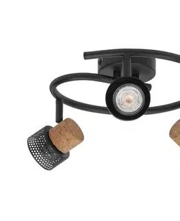 Svietidlá Ledvance - LED Bodové svietidlo DECOR CORK 3xGU10/3,4W/230V 4058075828704
