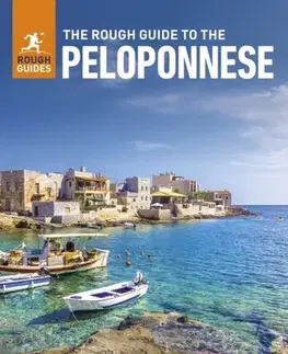 Geografia, mapy, sprievodcovia The Rough Guide to the Peloponnese: Travel Guide with eBook - Rebecca Hall,Guides Rough