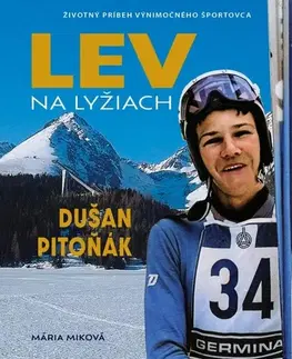 Šport Lev na lyžiach - Dušan Pitoňák - Mária Miková