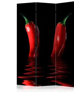 Paravány Paraván Chili pepper Dekorhome