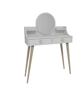 Toaletné Toaletný stolík Roys - White