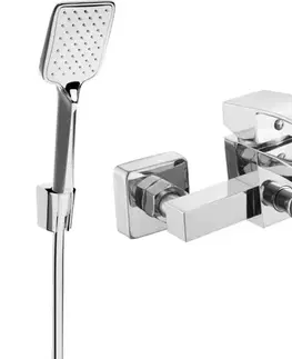 Kúpeľňové batérie MEXEN/S - Libra R62 vaňová batéria s príslušenstvom, chróm 74513R62-00