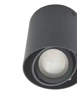 Svietidlá  Bodové svietidlo SIROK 1xGU10/30W/230V antracit SKU047103