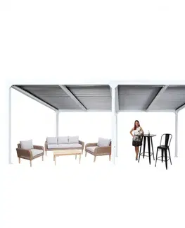 Bioklimatické pergoly Bioklimatická pergola HWC-L46 3x6