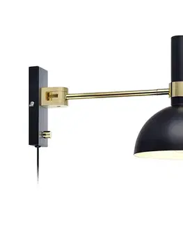 Svietidlá Markslöjd 106970 - Stmievateľné nástenné svietidlo LARRY 1xE27/60W/230V 106970