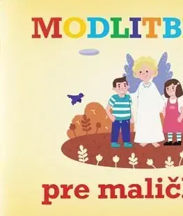 Náboženská literatúra pre deti Modlitbičky pre maličkých