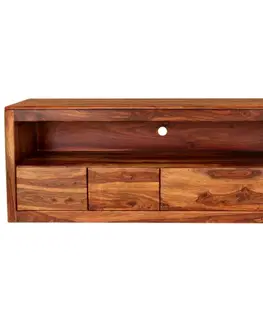 TV stolíky TV stolík Tina 140x60x45 indický masív palisander