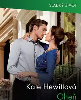 Romantická beletria Oheň proti ohni - Kate Hewittová