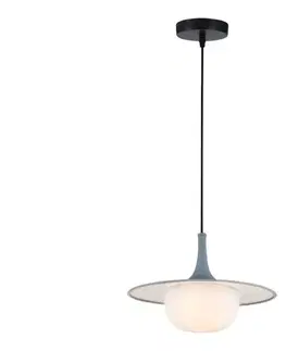 Svietidlá Viokef Lighting Závesný luster na lanku FRED 1xG9/10W/230V sivý 4312600