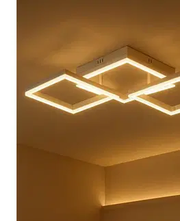 Svietidlá  LED Stmievateľné stropné svietidlo LED/85W/230V 3000-6500K + diaľkové ovládanie TA1341/W