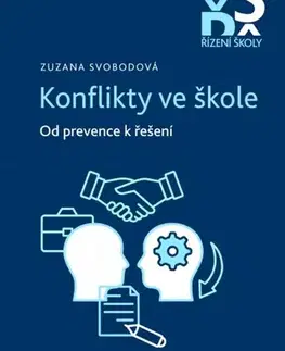 Manažment Konflikty ve škole - Zuzana Svobodová