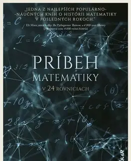 Matematika, logika Príbeh matematiky v 24 rovniciach - Dana Mackenzie,Michal Demetrian