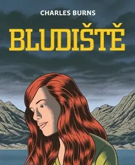 Komiksy Bludiště - Charles Burns,Martin Svoboda