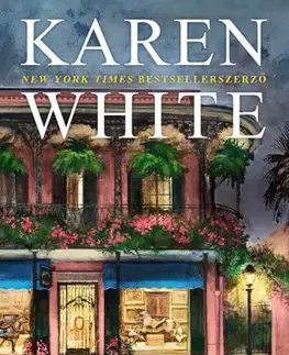 Svetová beletria Régiségbolt a Royal Streeten - Karen White,Eszter Hessky