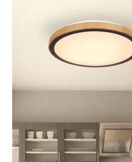 Svietidlá Globo 41764-24 - LED Stropné svietidlo BRUNO LED/24W/230V 437mm 3000/4500/6000K 41764-24