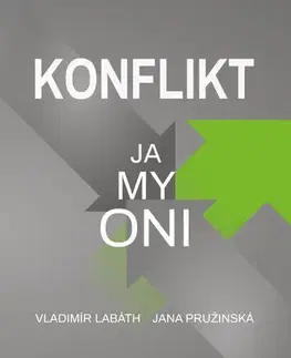 Psychológia, etika Konflikt Ja, my, oni - Vladimír Labáth,Jana Pružinská