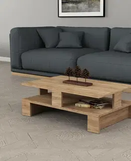 Konferenčné stolíky Konferenčný stolík Mansu Oak