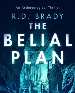 Detektívky, trilery, horory The Belial Plan - R.D. Brady