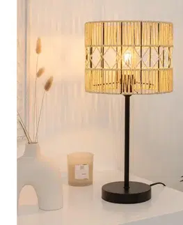 Lampy Atmosphera - Stolná lampa CALY 1xE27/40W/230V 190678