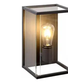 Záhradné lampy Lucide 27883/01/30 - Vonkajšie nástenné svietidlo CLAIRE 1xE27/15W/230V 27883/01/30