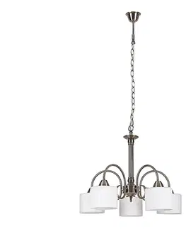 Svietidlá Rabalux 7276 - Luster EDITH 5xE27/60W/230V bronzová 7276