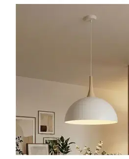 Svietidlá EMIBIG Závesné svietidlo na lankách NAUTICA 1xGX53/12W/230V biela 1671/1L