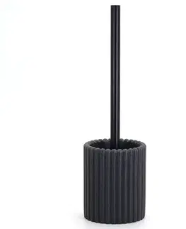 Kúpeľňové doplnky WC kefa PL-5539 sandblack