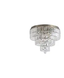 Svietidlá Searchlight 61321-6AB - Stropné svietidlo EMPIRE 6xE14/60W/230V IP44 61321-6AB