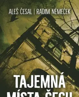 Mystika, proroctvá, záhady, zaujímavosti Tajemná místa Čech - Aleš Česal,Radim Němeček
