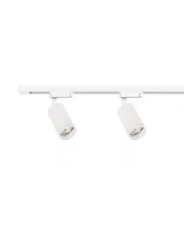 Svietidlá  Bodové svietidlo do lištového systému PIPE 3xGU10/10W/230V biela ML2084