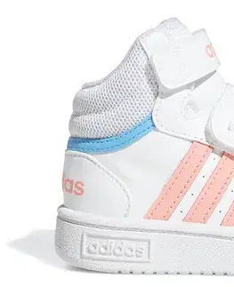 Tenisky Adidas Hoops Mid Veľkosť: 19 EUR