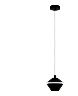 Svietidlá Eglo 98681 - LED závesné svietidlo na lanku PERPIGO 1xGU10/5W/230V 98681