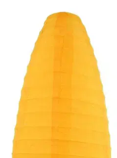 Stolové lampy Papierová stolová lampa žltá Papyrus