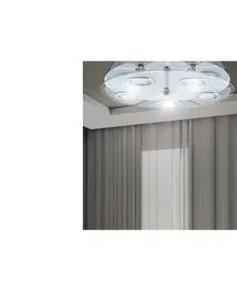 Svietidlá EGLO 13552 - LED Stropné svietidlo CABO 5xGU10/3W/230V 13552