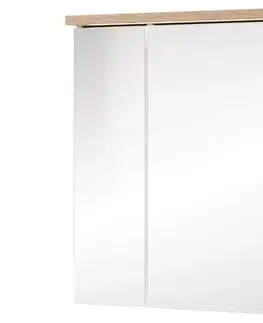 Skrinky do kúpeľne Szynaka Zrkadlová skrinka STING 58 | 80 cm