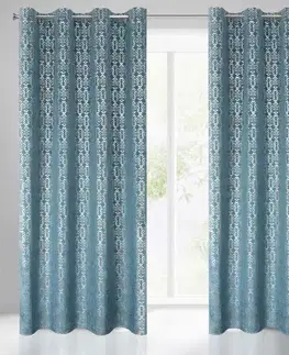 Závesy do spálne Záves LAURA 140X250 na priechodkách 388503