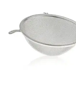 Cedníky Kinekus Cedník pocínovaný, priemer 12 cm, rozmer oka 1x1mm