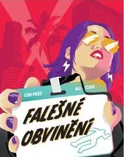 Detektívky, trilery, horory Falešné obvinění - Meghan Scott Molin