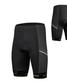 Cyklistické nohavice Pánske cyklonohavice Etape Racing 2.0 čierna - XL