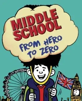 V cudzom jazyku Middle School: From Hero to Zero - James Patterson