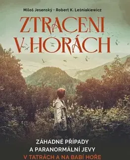 Detektívky, trilery, horory Ztraceni v horách - Miloš Jesenský