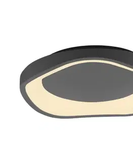 Svietidlá Schöner Wohnen 14233-18 - stmievateľné LED stropné svietidlo MONTA LED/21W/230V čierne 14233-18