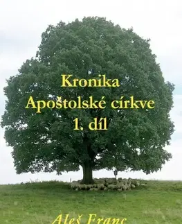 Kresťanstvo Kronika Apoštolské církve 1.díl - Aleš Franc