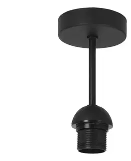 Svietidlá BRILAGI - Prisadené stropné svietidlo PARTY 1xE27/60W/230V priemer 10 cm čierne 8590828061304