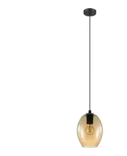 Svietidlá Eglo 98581 - Závesné svietidlo CADAQUES na lankách 1xE27/40W/230V 98581
