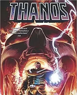 Cudzojazyčná literatúra Thanos Wins - Donny Cates,Geoff Shaw