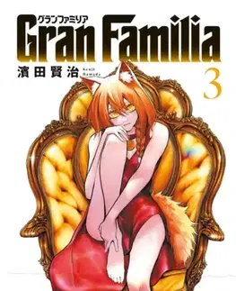 Beletria - ostatné Gran Familia Vol.3 - Kenji Hamada