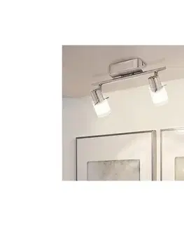Svietidlá Eglo 93702 - LED bodové svietidlo ORVIETO 1 2xLED/3,3W/230V 93702